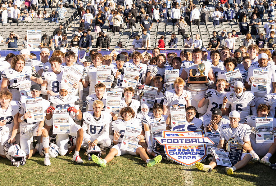2025 6A State Champions
Photo Credit: Cris Voss