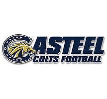 Casteel High School Football logo